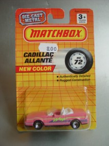 Cadillac llante